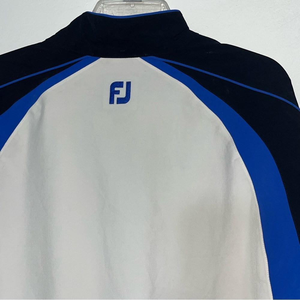 FootJoy Dryjoy Tour Collection Half Zip Short Sleeve Golf Wind Shirt - Picture 10 of 10